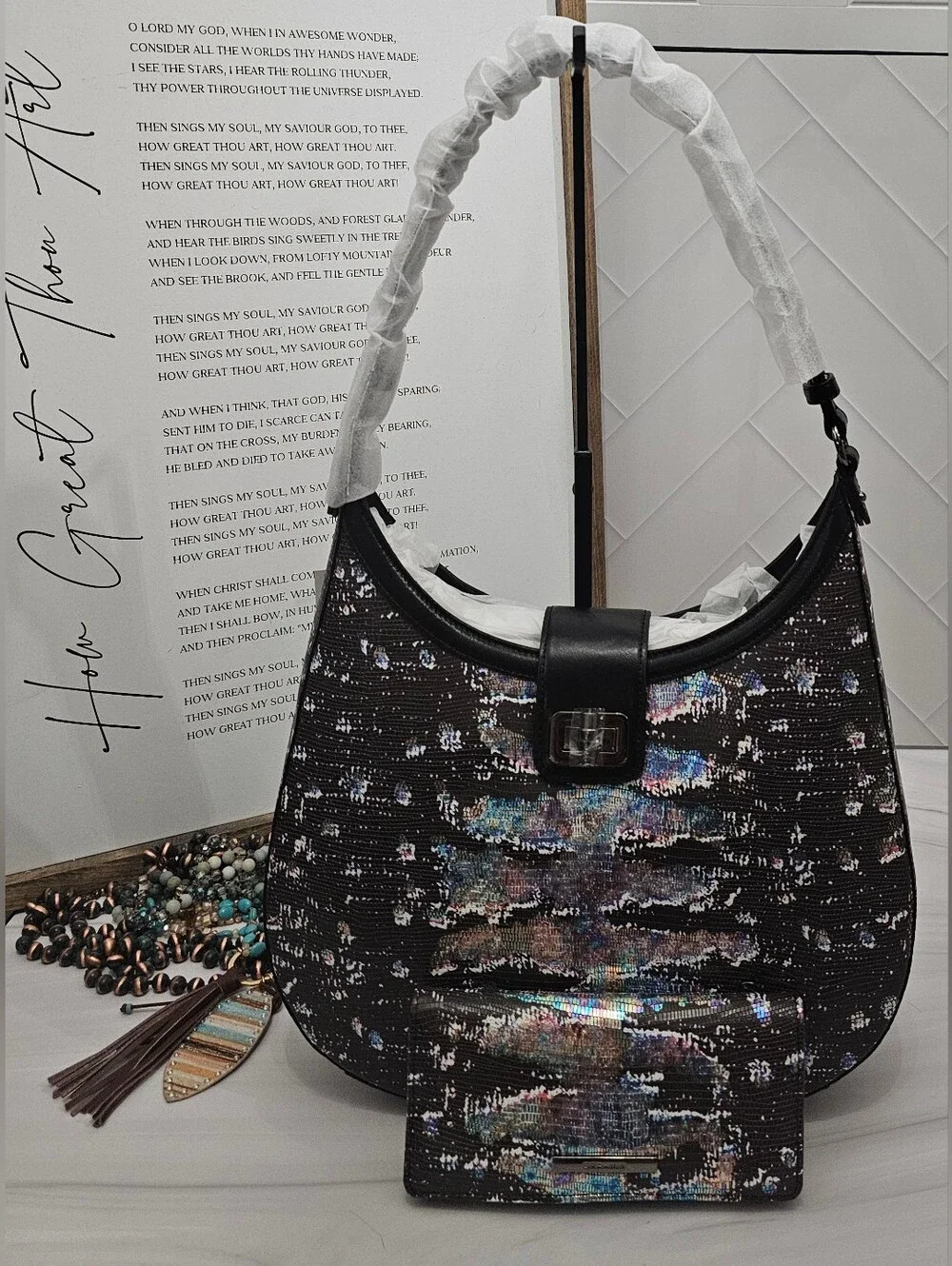 **Brahmin Fallon + Ady Wallet Multi Spectacle NWT Set**